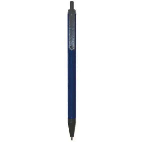 Retractable stick pen with comfortable grip... from ASI 58805 HPC Global
