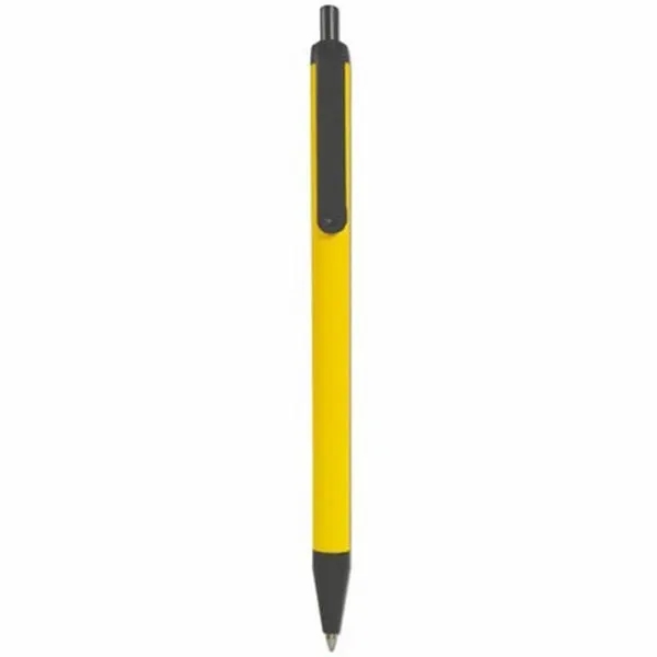 Retractable stick pen with comfortable grip... from ASI 58805 HPC Global