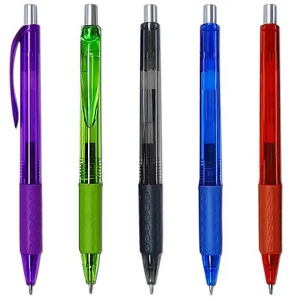 Enjoy the ease of writing with this plastic retractable Tahiti Gel... from ASI 58805 HPC Global
