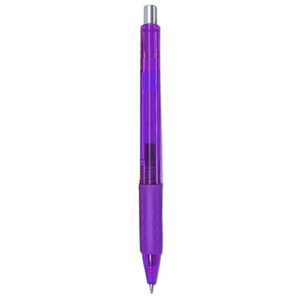 Enjoy the ease of writing with this plastic retractable Tahiti Gel... from ASI 58805 HPC Global