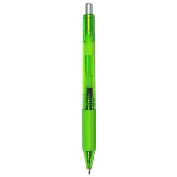 Enjoy the ease of writing with this plastic retractable Tahiti Gel... from ASI 58805 HPC Global