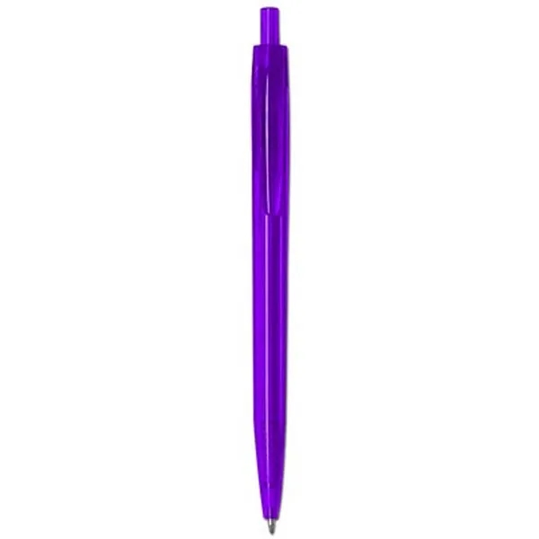 Retractable ballpoint pen with lightweight plastic construction, smooth writing ink cartridge... from ASI 58805 HPC Global