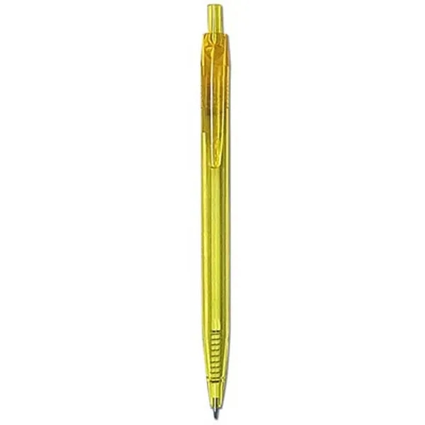 Retractable ballpoint pen with lightweight plastic construction, smooth writing ink cartridge... from ASI 58805 HPC Global