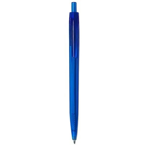 Retractable ballpoint pen with lightweight plastic construction, smooth writing ink cartridge... from ASI 58805 HPC Global