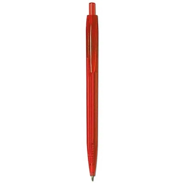 Retractable ballpoint pen with lightweight plastic construction, smooth writing ink cartridge... from ASI 58805 HPC Global