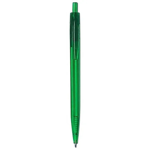 Retractable ballpoint pen with lightweight plastic construction, smooth writing ink cartridge... from ASI 58805 HPC Global