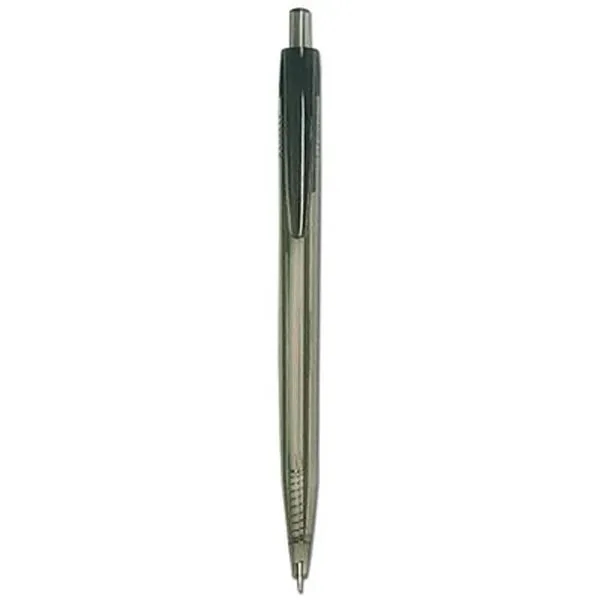 Retractable ballpoint pen with lightweight plastic construction, smooth writing ink cartridge... from ASI 58805 HPC Global