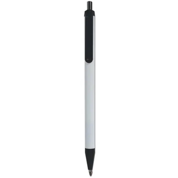 Retractable stick pen with comfortable grip... from ASI 58805 HPC Global