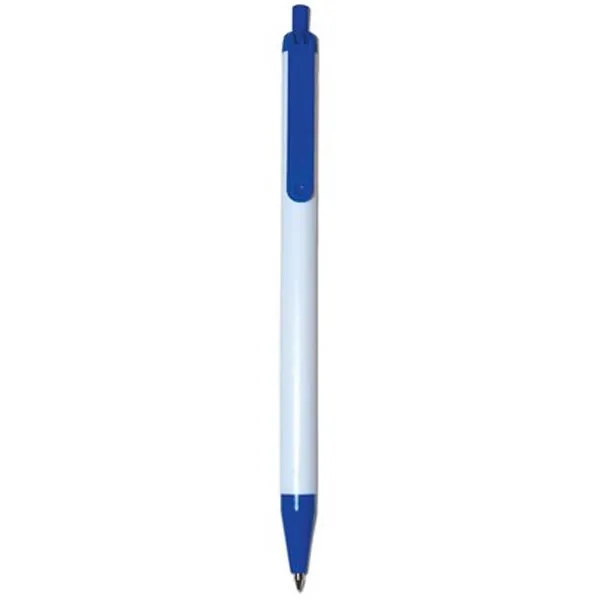 Retractable stick pen with comfortable grip... from ASI 58805 HPC Global