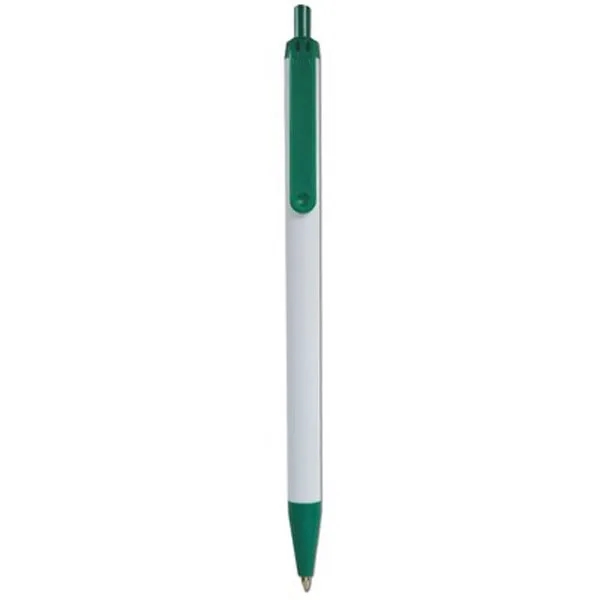 Retractable stick pen with comfortable grip... from ASI 58805 HPC Global