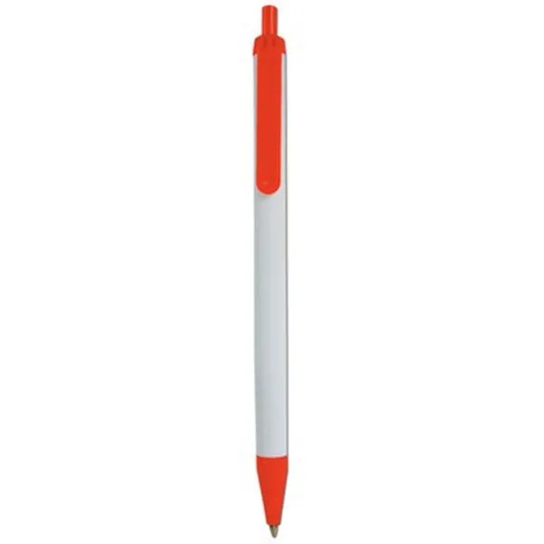 Retractable stick pen with comfortable grip... from ASI 58805 HPC Global
