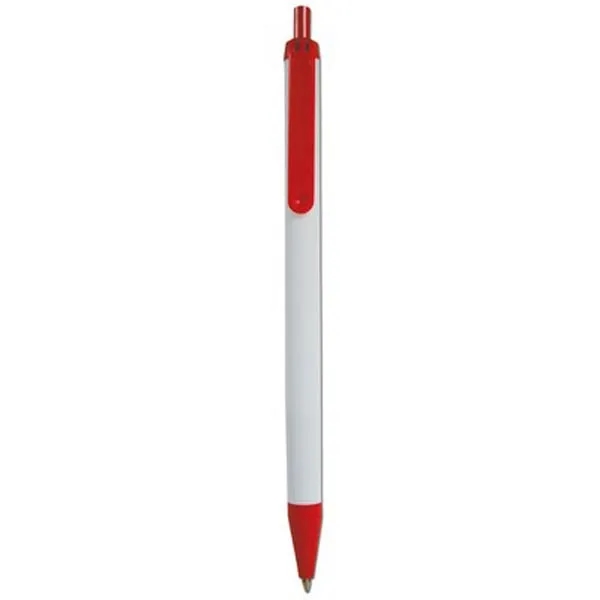 Retractable stick pen with comfortable grip... from ASI 58805 HPC Global