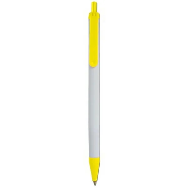 Retractable stick pen with comfortable grip... from ASI 58805 HPC Global