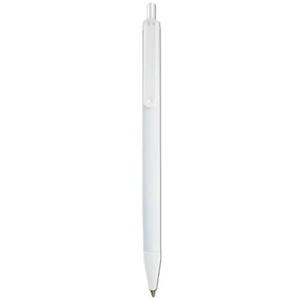 Retractable stick pen with comfortable grip... from ASI 58805 HPC Global