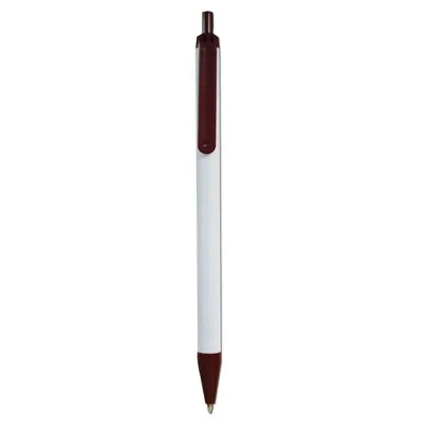 Retractable stick pen with comfortable grip... from ASI 58805 HPC Global