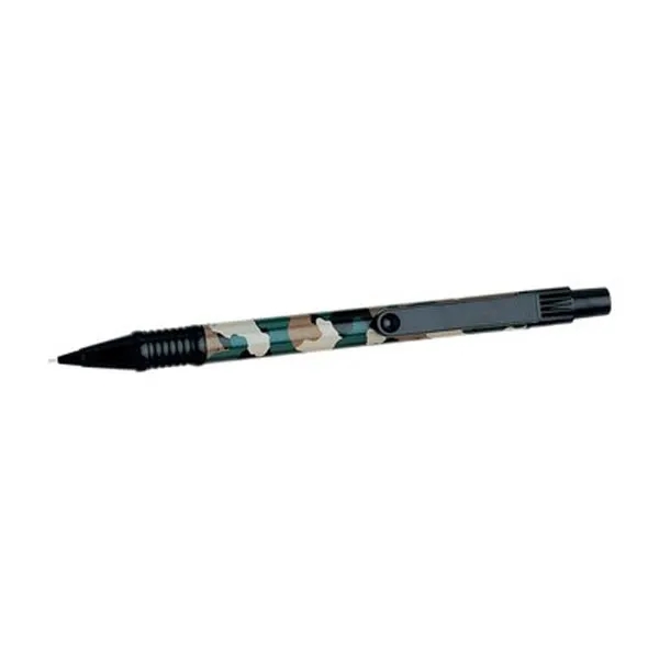 Refillable plastic mechanical pencil with .05 lead and full wrap camouflage... from ASI 58805 HPC Global / HPC Global