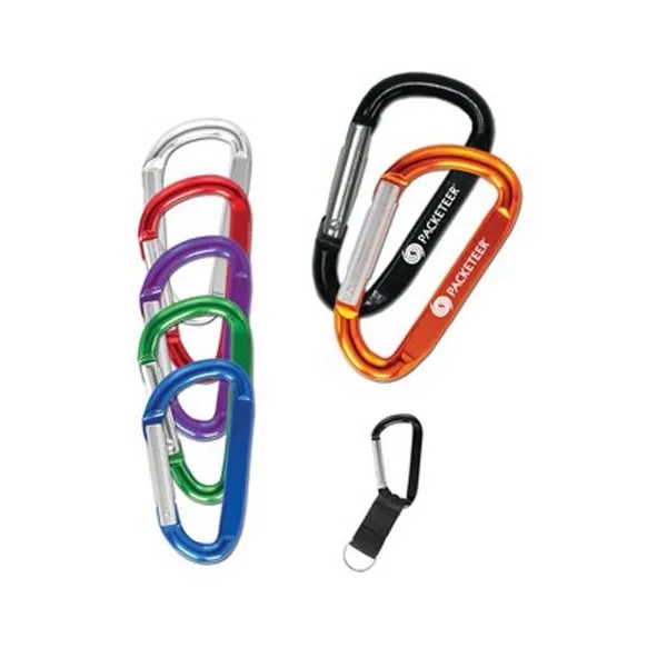 Metal Carabiner Clip not intended for climbing use.... from ASI 58805 HPC Global