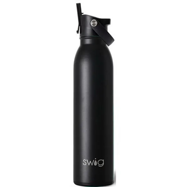 20 oz. slim stainless-steel tumbler with easy carry handle and inner... from ASI 58805 HPC Global