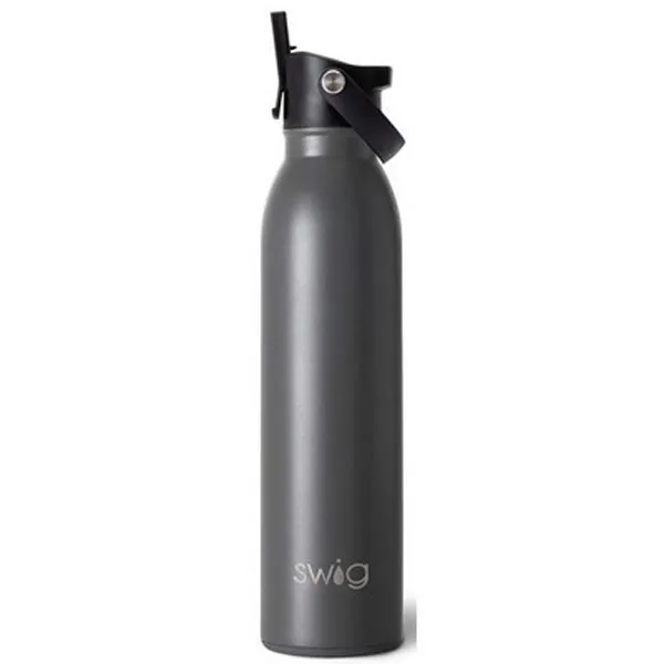 20 oz. slim stainless-steel tumbler with easy carry handle and inner... from ASI 58805 HPC Global