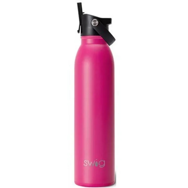 20 oz. slim stainless-steel tumbler with easy carry handle and inner... from ASI 58805 HPC Global