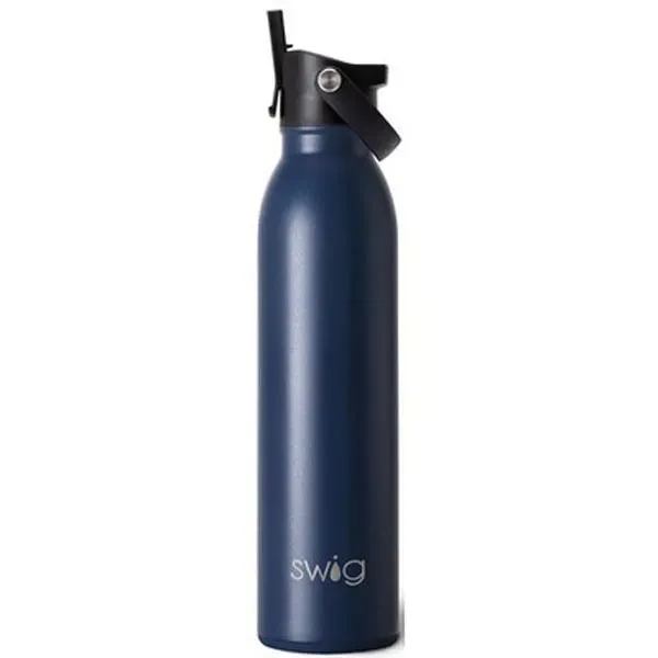 20 oz. slim stainless-steel tumbler with easy carry handle and inner... from ASI 58805 HPC Global