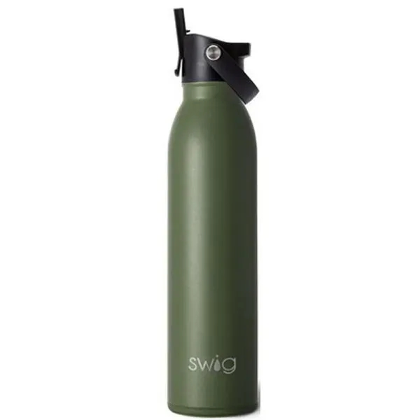 20 oz. slim stainless-steel tumbler with easy carry handle and inner... from ASI 58805 HPC Global