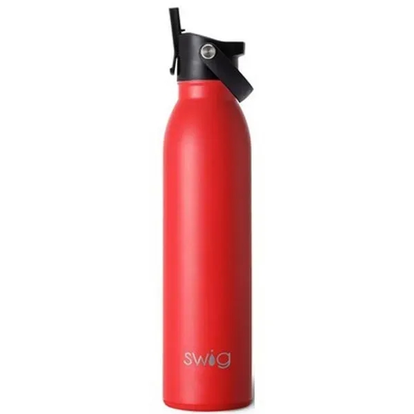 20 oz. slim stainless-steel tumbler with easy carry handle and inner... from ASI 58805 HPC Global