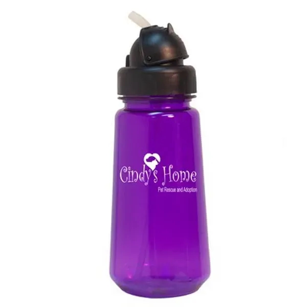 24 oz. Sport bottle with unique roll-top lid flips open to... from ASI 58805 HPC Global