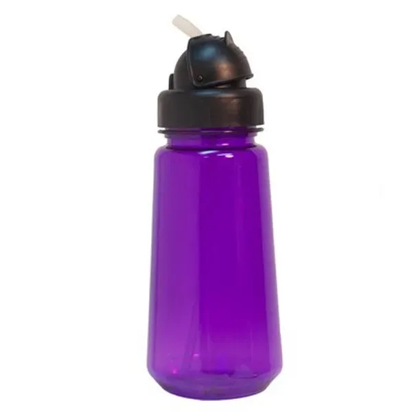 24 oz. Sport bottle with unique roll-top lid flips open to... from ASI 58805 HPC Global
