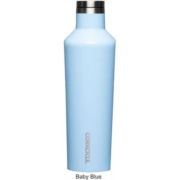This 16oz modern water bottle is SLIP-PROOF with a silicone bottom.... from ASI 58805 HPC Global