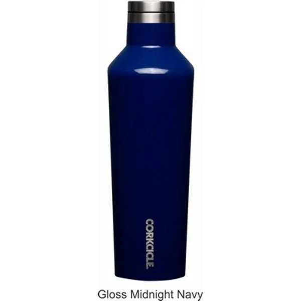 This 16oz modern water bottle is SLIP-PROOF with a silicone bottom.... from ASI 58805 HPC Global