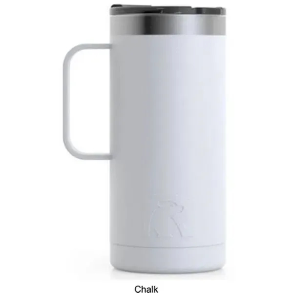 16oz Travel Mug is stainless steel, double wall insulated with shaded... from ASI 58805 HPC Global