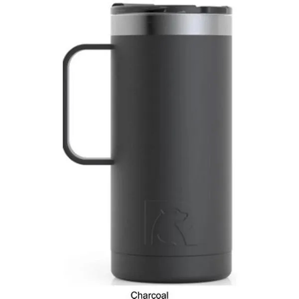 16oz Travel Mug is stainless steel, double wall insulated with shaded... from ASI 58805 HPC Global