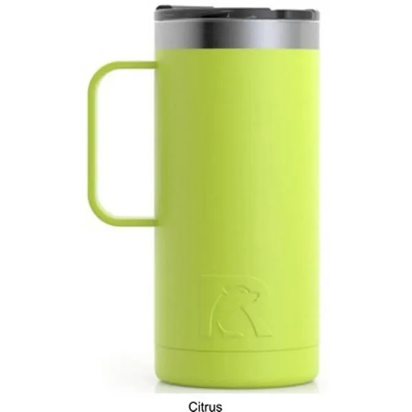 16oz Travel Mug is stainless steel, double wall insulated with shaded... from ASI 58805 HPC Global
