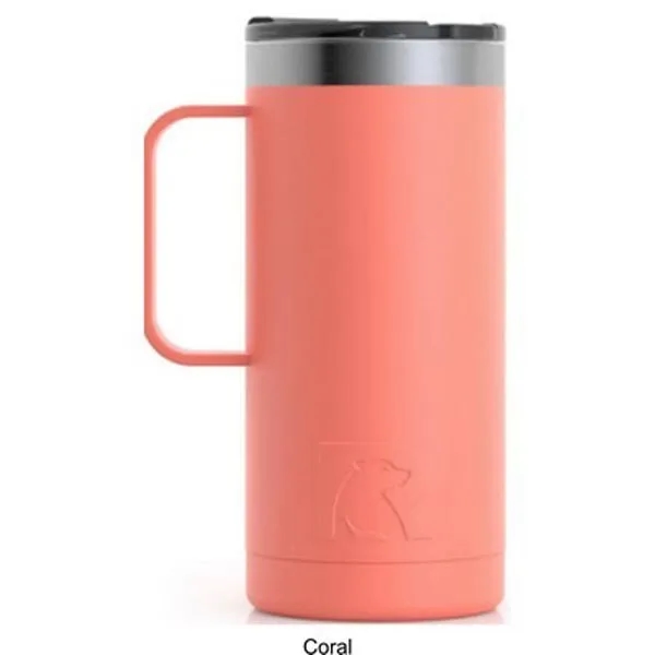 16oz Travel Mug is stainless steel, double wall insulated with shaded... from ASI 58805 HPC Global