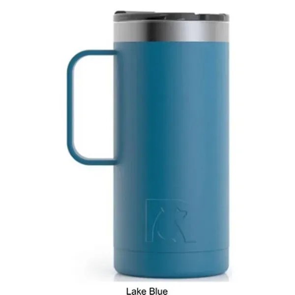 16oz Travel Mug is stainless steel, double wall insulated with shaded... from ASI 58805 HPC Global