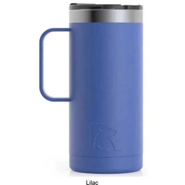 16oz Travel Mug is stainless steel, double wall insulated with shaded... from ASI 58805 HPC Global