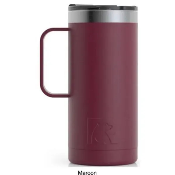 16oz Travel Mug is stainless steel, double wall insulated with shaded... from ASI 58805 HPC Global