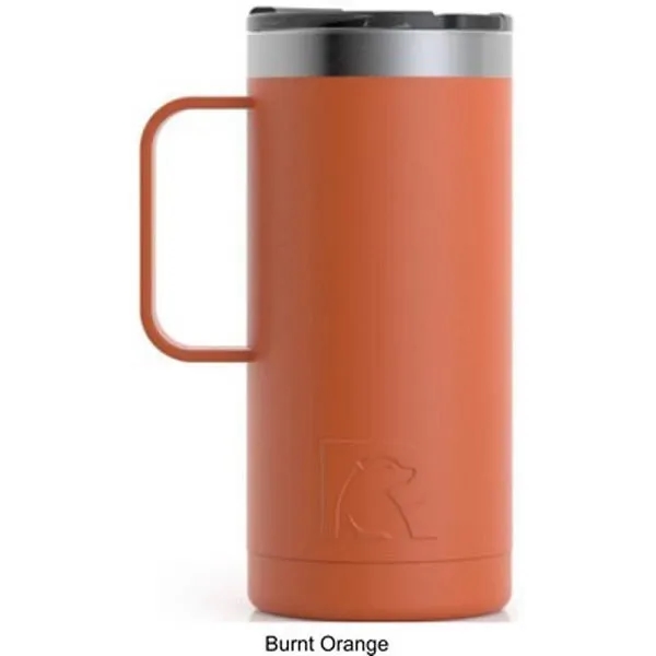 16oz Travel Mug is stainless steel, double wall insulated with shaded... from ASI 58805 HPC Global