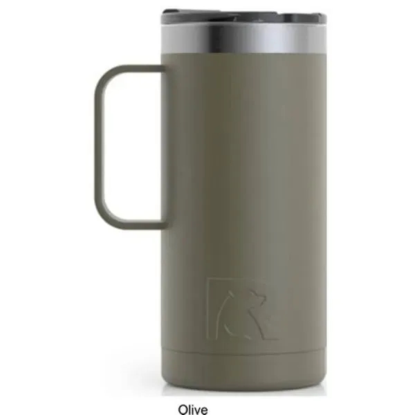 16oz Travel Mug is stainless steel, double wall insulated with shaded... from ASI 58805 HPC Global