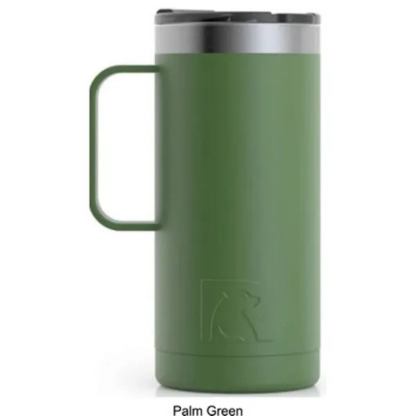 16oz Travel Mug is stainless steel, double wall insulated with shaded... from ASI 58805 HPC Global