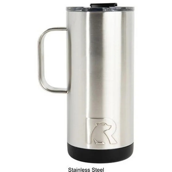 16oz Travel Mug is stainless steel, double wall insulated with shaded... from ASI 58805 HPC Global