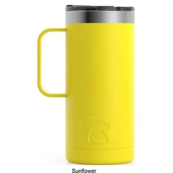 16oz Travel Mug is stainless steel, double wall insulated with shaded... from ASI 58805 HPC Global