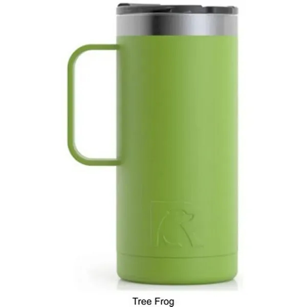 16oz Travel Mug is stainless steel, double wall insulated with shaded... from ASI 58805 HPC Global