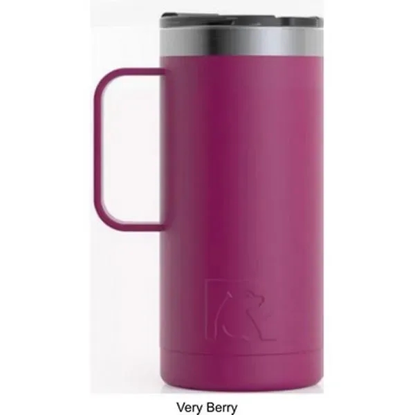 16oz Travel Mug is stainless steel, double wall insulated with shaded... from ASI 58805 HPC Global