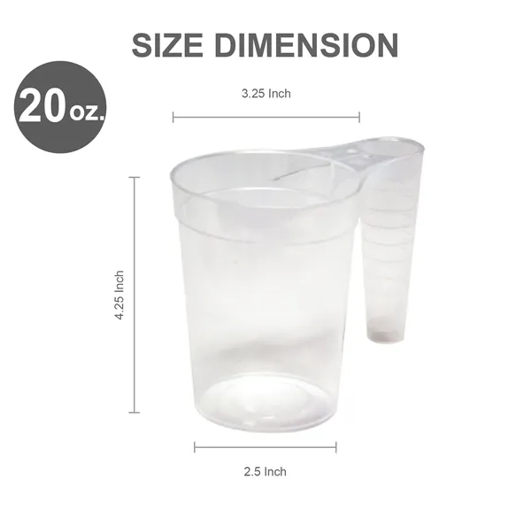 20 oz. Stack Cup.... from ASI 39820 Opusline (Benmex) / Opus Line