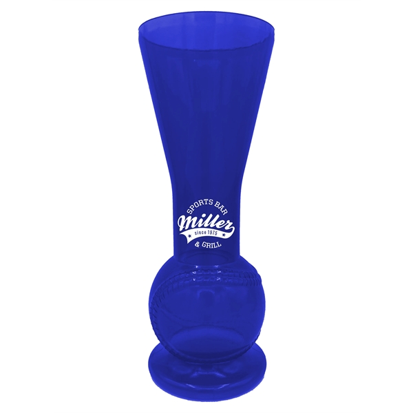 16oz Baseball Pilsner. Made in the USA. MOQ for print is... from ASI 84315 SBD Promo