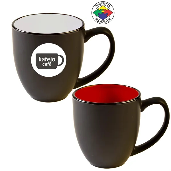 14oz Vitrified Two-Tone Hilo Bistro Mug... from ASI 80093 Pyrographics / Pyrographics Line