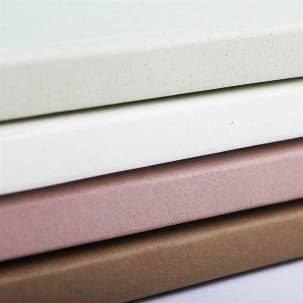 A notebook with a cover derived from organic fruit fibers... from ASI 61966 HPG / HandStands