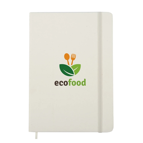 A notebook with a cover derived from organic fruit fibers... from ASI 61966 HPG / HandStands